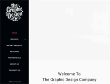 Tablet Screenshot of goldcoastgraphicdesigncompany.com.au